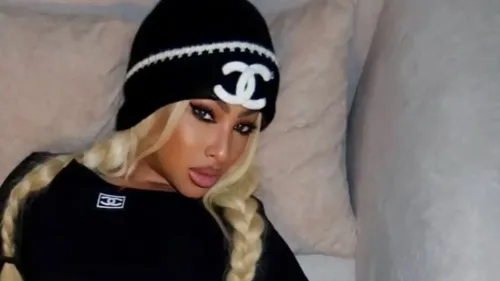 En la foto: Yailin La Más Viral 