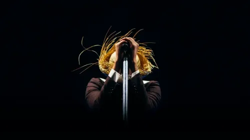 En la foto: Bad Bunny