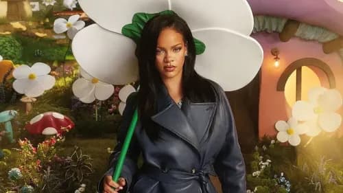 En la foto: Rihanna