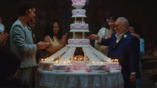 Captura del video musical NUEVAYOL del BadBunny