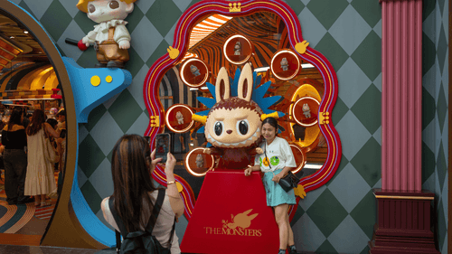 Instalación de Labubu