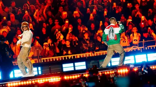 En la foto: Bad Bunny, J Balvin