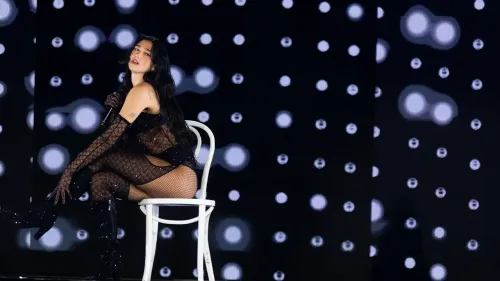 En la foto: Dua Lipa