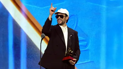 En la foto: Bad Bunny