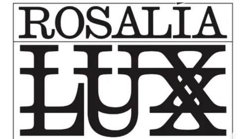 En la foto: Portada LUX Rosalía